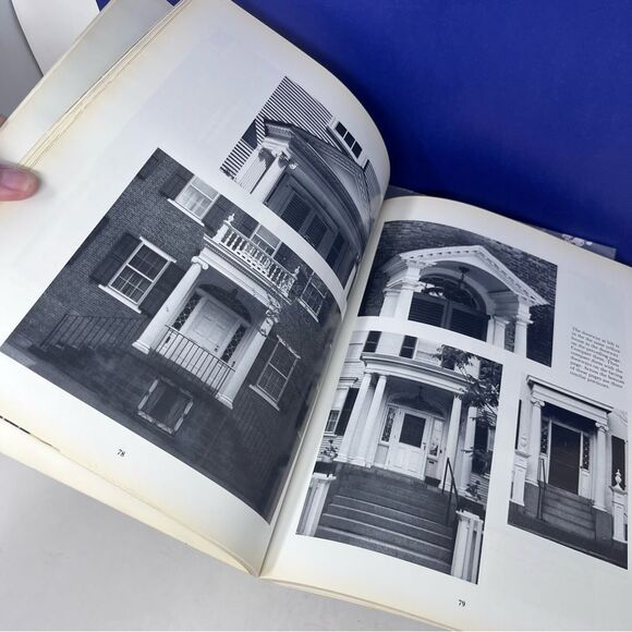 1997 Architectural Details from Old New England Homes Stanley Schuler - Picture 6 of 9